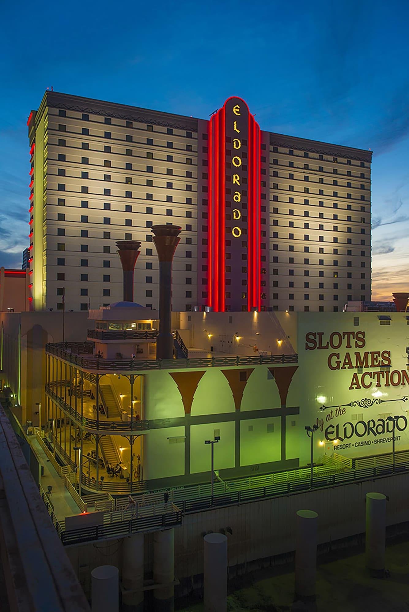 Bally'S Shreveport Casino & Hotel Luaran gambar